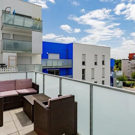 Le Bel Appartement Rennes Eksteriør billede