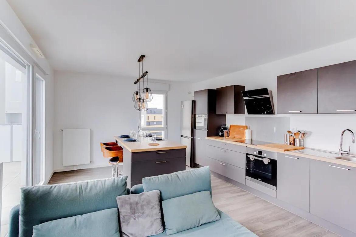 Le Bel Appartement Rennes Eksteriør billede