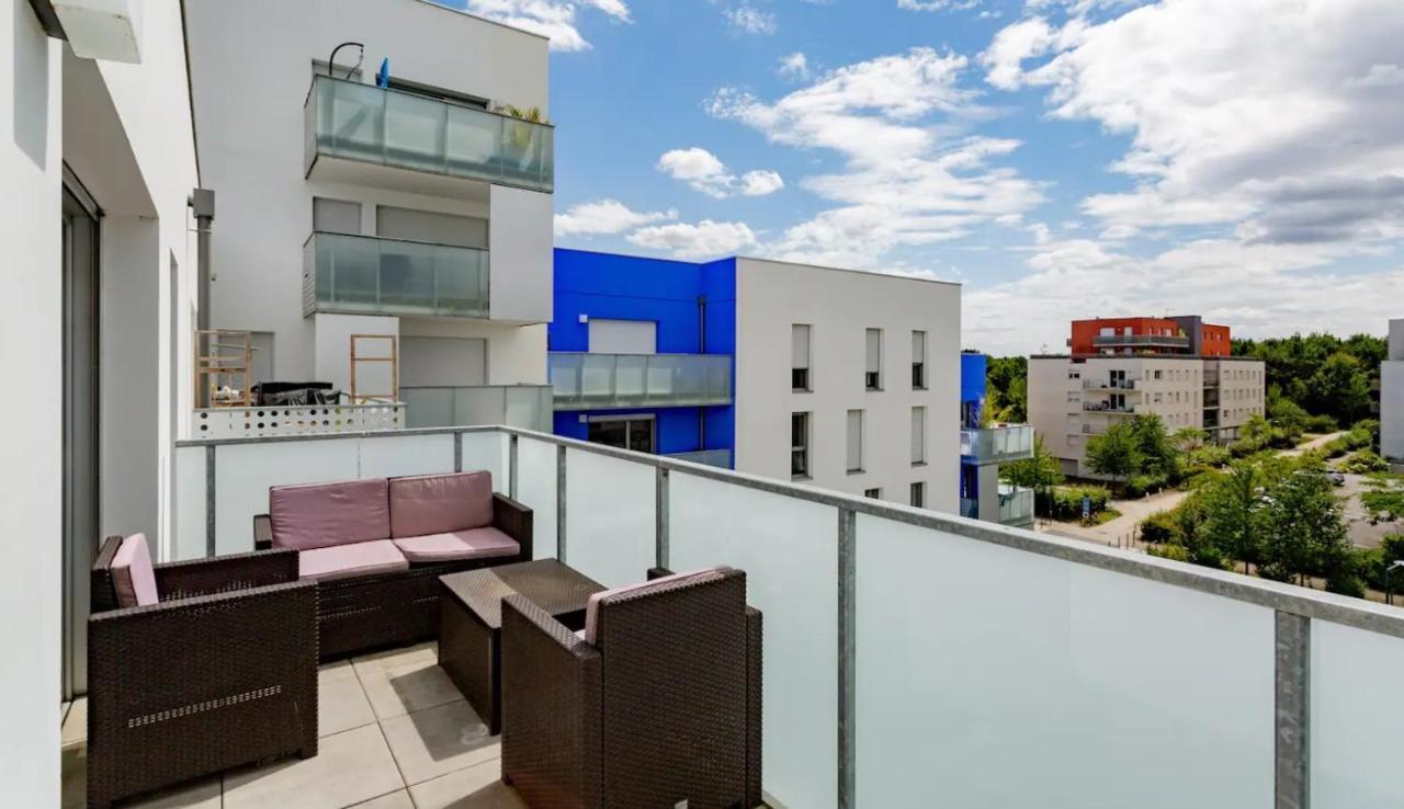 Le Bel Appartement Rennes Eksteriør billede